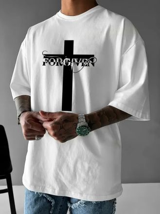 Tricou Bărbați Forgiven