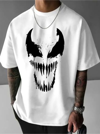 Tricou Bărbați VENUM #2 Alb