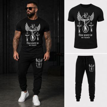 Echipă sportivă masculină (trening și tricou) – 81