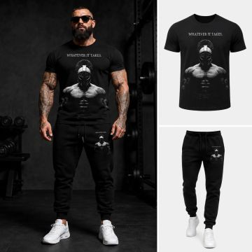 Echipă sportivă masculină (trening și tricou) – 85