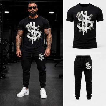 Echipă sportivă masculină (trening și tricou) – 129