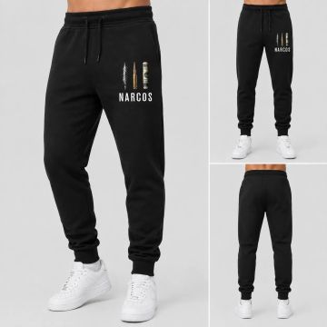 Pantaloni sport pentru bărbați / Pantaloni de trening - NARCOS