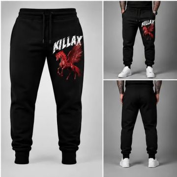 Pantaloni sport pentru bărbați / Pantaloni de trening - RED UNICORN