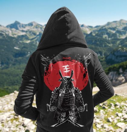 Hanorac SAMURAI 3 NEGRU