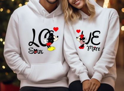 Hanorace pentru bărbați și femei #2