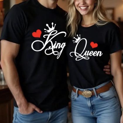 Tricouri pentru bărbați și femei 38