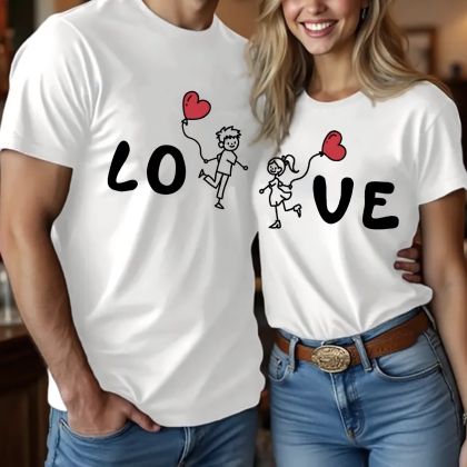 Tricouri pentru bărbați și femei 34