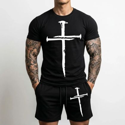 Еchipament sportiv pantaloni scurți Faith #1