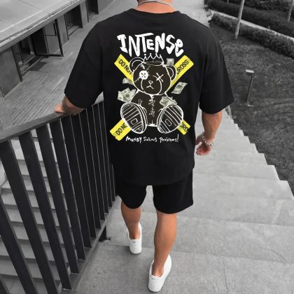 Еchipament sportiv pantaloni scurți Intense