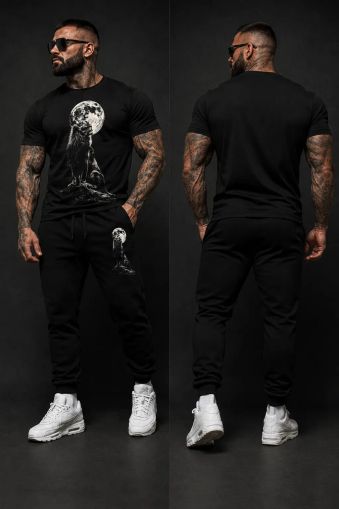 Echipă sportivă masculină (trening și tricou) – 35