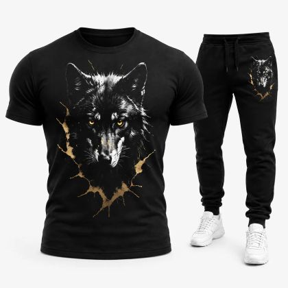 Echipă sportivă masculină (trening și tricou) – 38