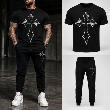 Echipă sportivă masculină (trening și tricou) – 67