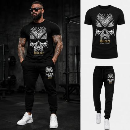 Echipă sportivă masculină (trening și tricou) – 133