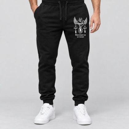 Pantaloni sport pentru bărbați / Pantaloni de trening - 81