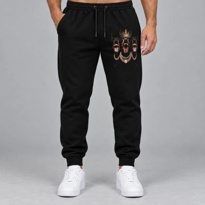Pantaloni sport pentru bărbați / Pantaloni de trening - King #2
