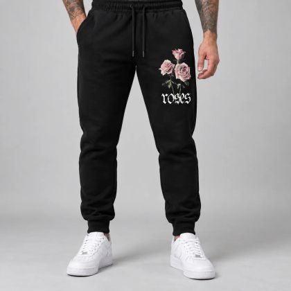Pantaloni sport pentru bărbați / Pantaloni de trening - Roses