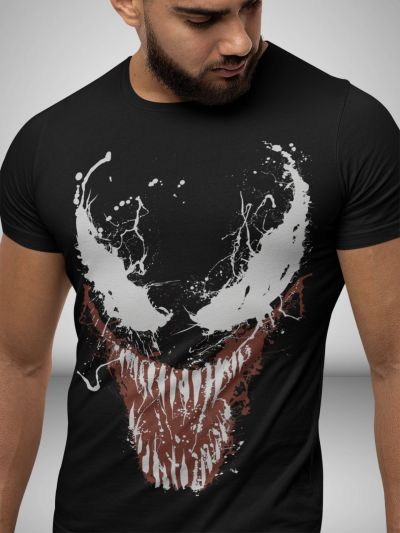 Tricou Bărbați VENOM 2 NEGRU