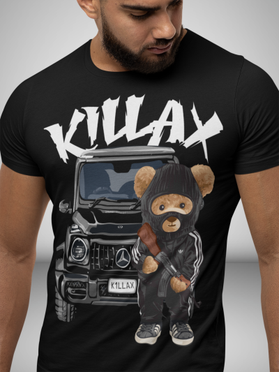 Tricou Bărbați Bear G-Class NEGRU