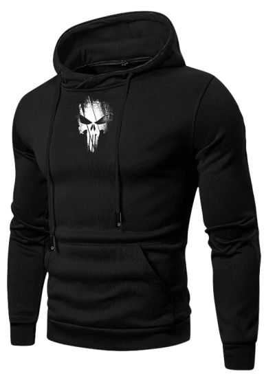 Echipa sportivă masculină SKULL #2 NEGRO 