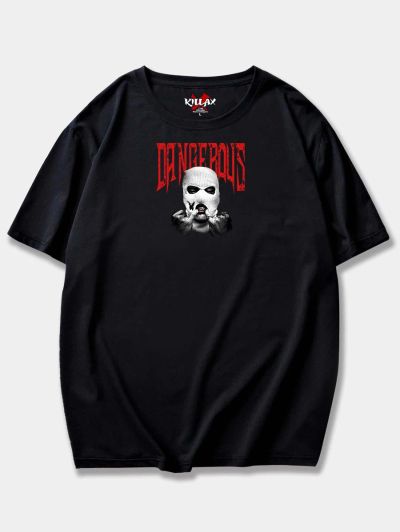 Tricou Bărbați DANGEROUS OVERSIZED