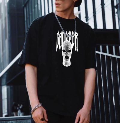 Tricou Bărbați GANGSTER OVERSIZED