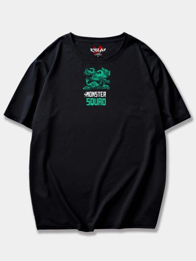 Tricou Bărbați MONSTER SQUAD OVERSIZED