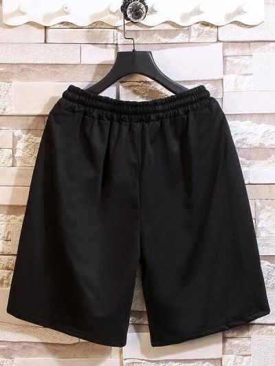 Pantaloni Scurți NEGRU