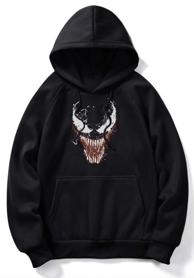 Hanorac VENOM#2 NEGRU