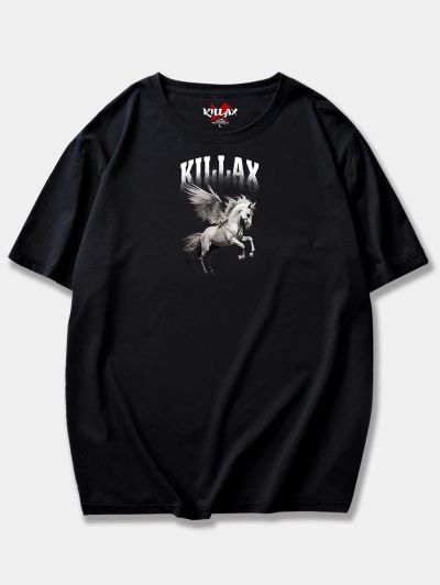 Tricou Bărbați KILLAX UNICORN OVERSIZED