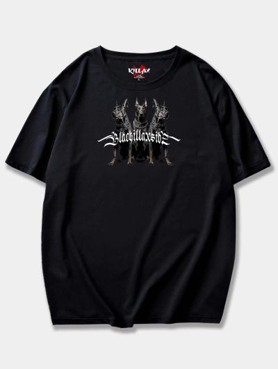 Tricou Bărbați KILLAXDOBERMAN OVERSIZED