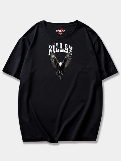 Tricou Bărbați KILLAX EAGLE OVERSIZED