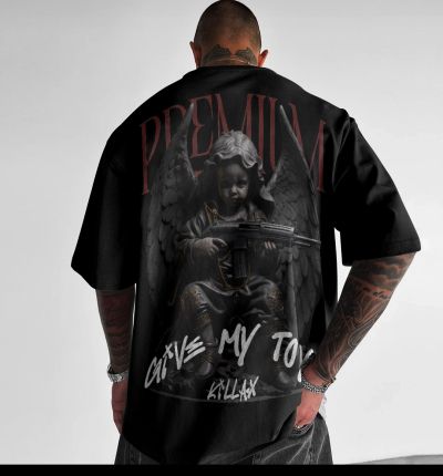 Tricou Bărbați BABY ANGEL OVERSIZED