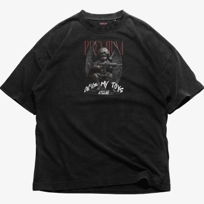 Tricou Bărbați BABY ANGEL OVERSIZED