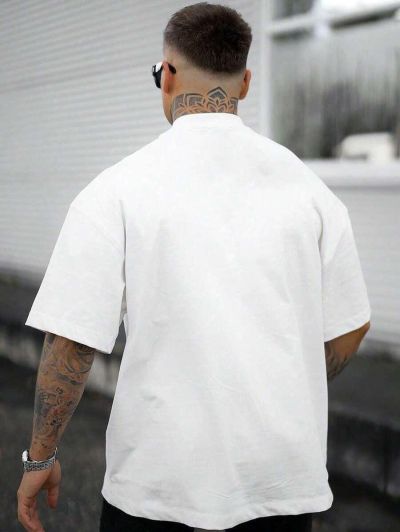 Tricou Bărbați Rosé Alb