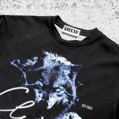 Tricou Bărbați CLUSTERED Oversized