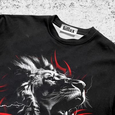 Tricou Bărbați FOCUSED Oversized