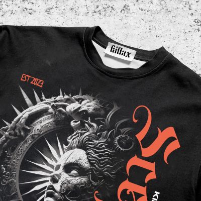 Tricou Bărbați SCEPTIC Oversized