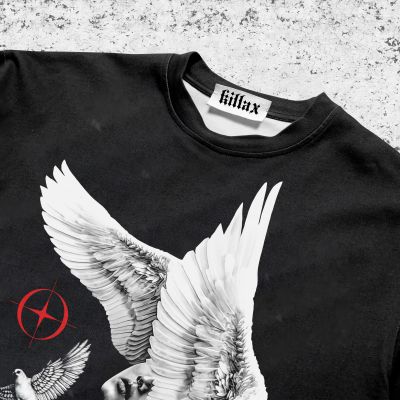 Tricou Bărbați STRANGER Oversized