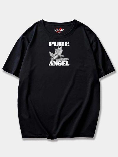Tricou Bărbați PURE ANGEL OVERSIZED