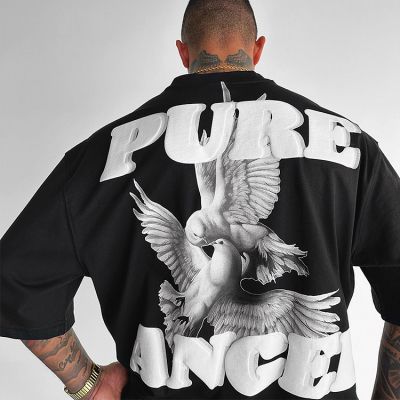Tricou Bărbați PURE ANGEL OVERSIZED