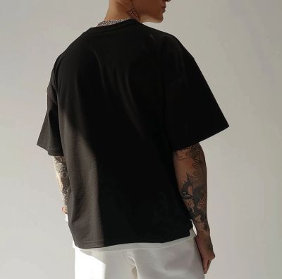 Tricou Bărbați Cross 8 OVERSIZED