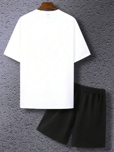 Еchipament sportiv pantaloni scurți Keep The Money ALB