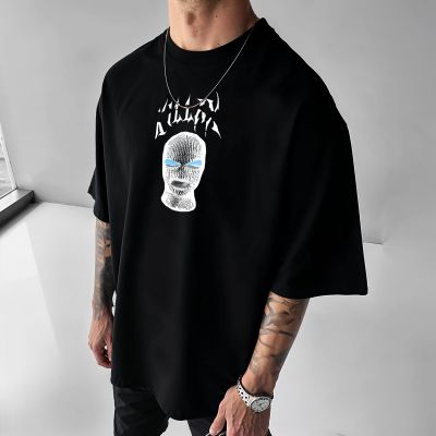 Tricou Bărbați KILLAX MASK 5 OVERSIZED