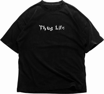 Tricou Bărbați Thug #1 OVERSIZED