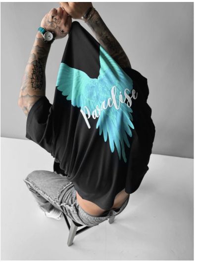 Tricou Bărbați Paradise OVERSIZED