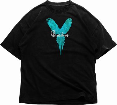 Tricou Bărbați Paradise OVERSIZED