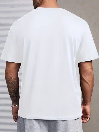 Tricou Bărbați Victory ALB