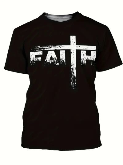Tricou Bărbați Faith 3