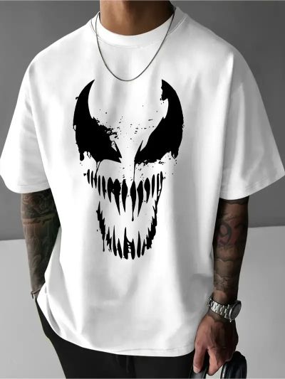 Tricou Bărbați VENUM #2 Alb