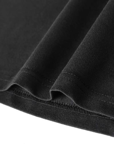 Tricou Bărbați 8 set Negru